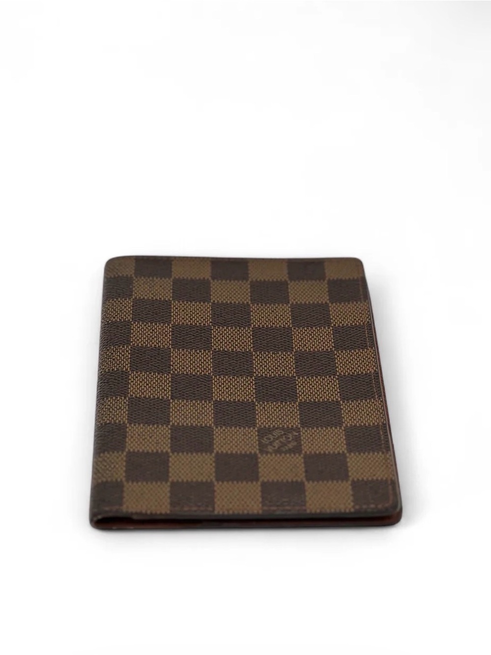 Louis Vuitton Brown Damier Passport Holder